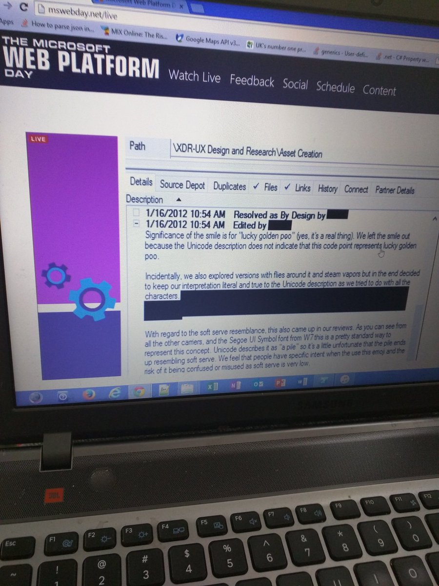 mashupweb's tweet photo. Haha lol #MSWebDay https://t.co/Kfthry1ozo