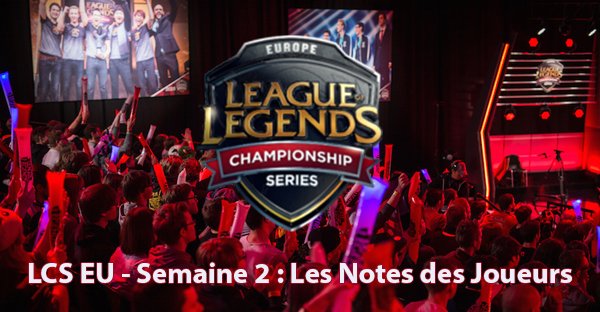 Eclypsia_LoL's tweet image. Nous avons noté les prestations des joueurs pour la Semaine 2 des LCS EU, votre avis ? eclypsia.com/fr/lol/news-11…
