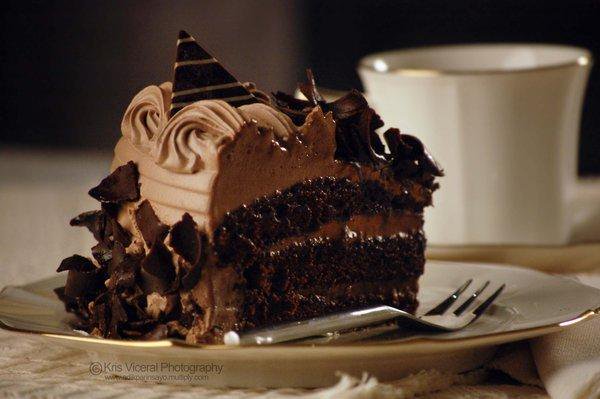 Chocolate Fudge Cake