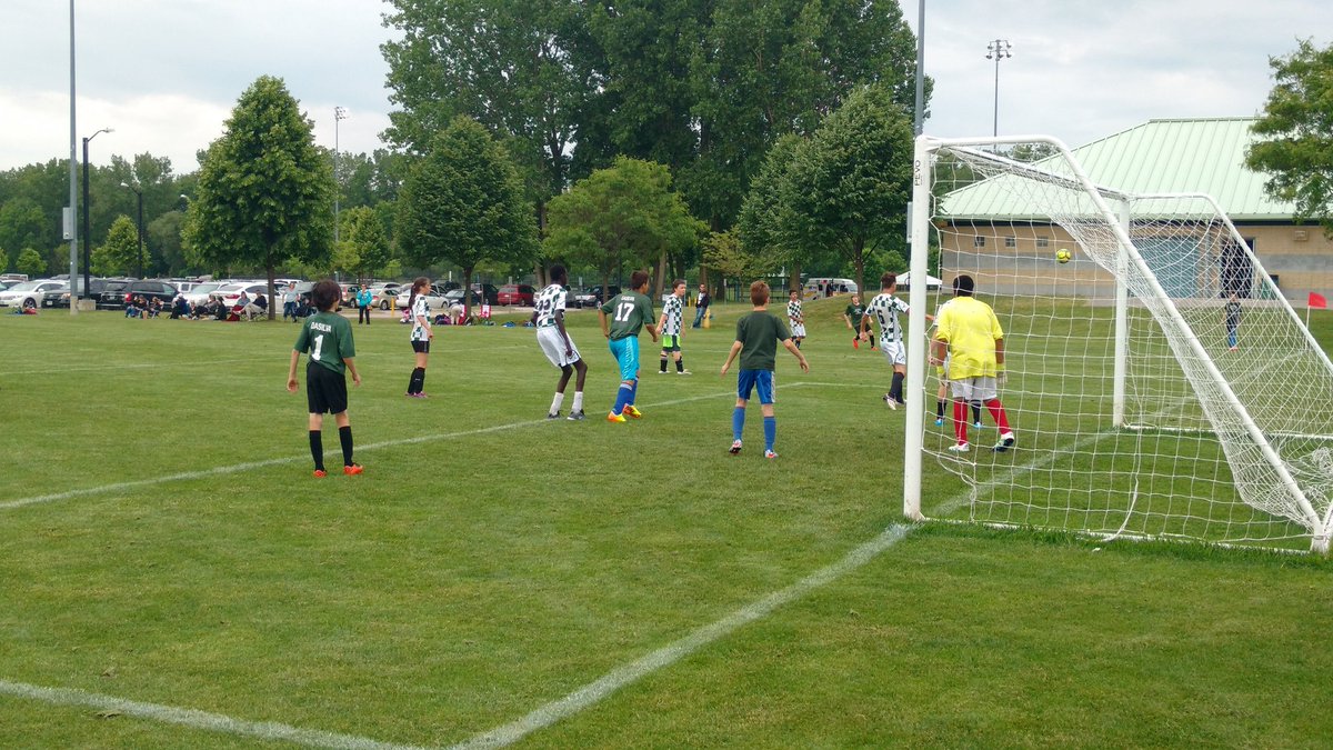 CTAA Soccer tournament Day 2, is alive and well....hoping the rain holds off! <a href="/LDCSBSchools/">LDCSBSchools</a>