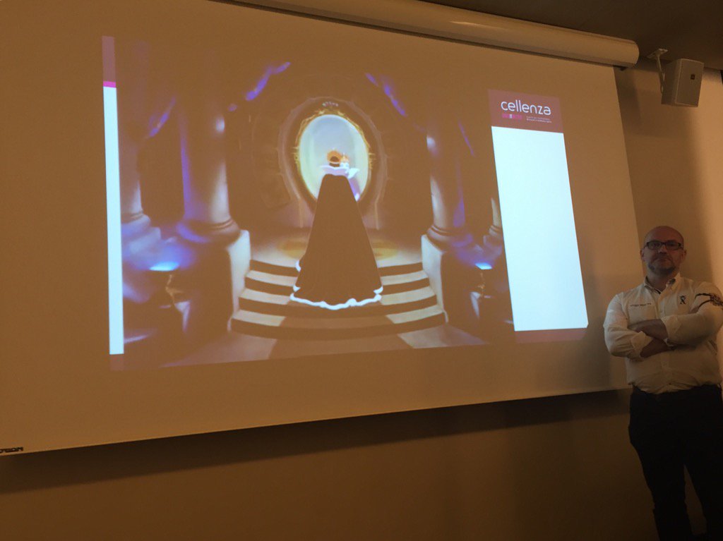 cellenza's tweet photo. Session blanche neige avec @MichelHubert et @g_demicheli à Microsoft :) ! #Devcon16 #IoT #connectedmirror https://t.co/uWVwp0l6bL