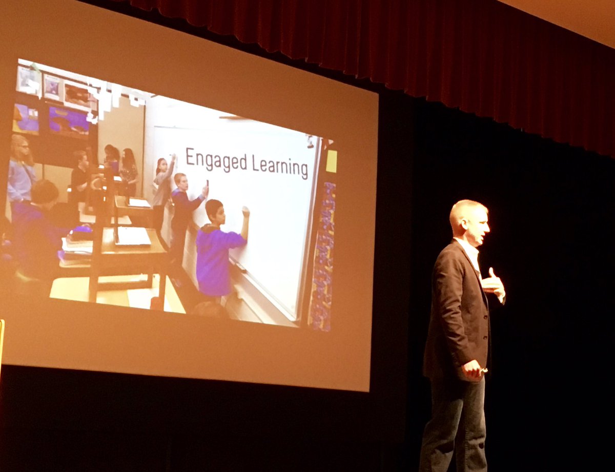 candicedodson's tweet photo. What are we asking kids to do? Classroom management ok when students are engaged @stumpteacher #NexGenCon #INeLearn https://t.co/ooCDBmWKuH