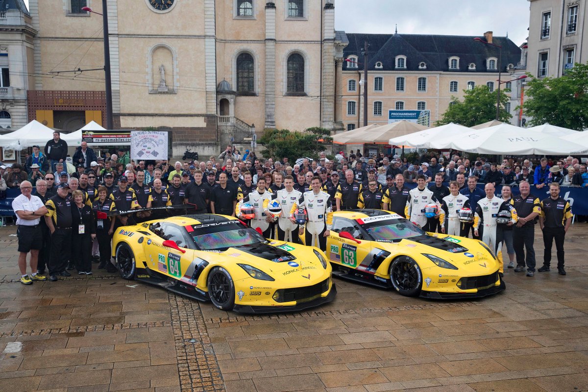 24 Horas de Le Mans de 2016 -  18 y 19 de Junio de 2016