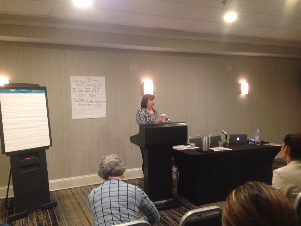 afspnational's tweet photo. Learning abt State Advocacy, school #suicideprevention, media &amp; advocacy, &amp; working w/elected officials #AFSPForum16 https://t.co/ht2azgxOEi
