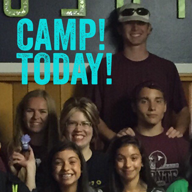 fbcbronteym's tweet image. Today's the day! #fbcbronte #horizoncamp