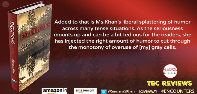 tbcblogtours's tweet photo. #Review #Ecounters @SumanaSKhan @rubinaramesh199
#paranormal #shortstory #horror #tbc
https://t.co/Olev2uIw1K https://t.co/Wi24P7H8LD