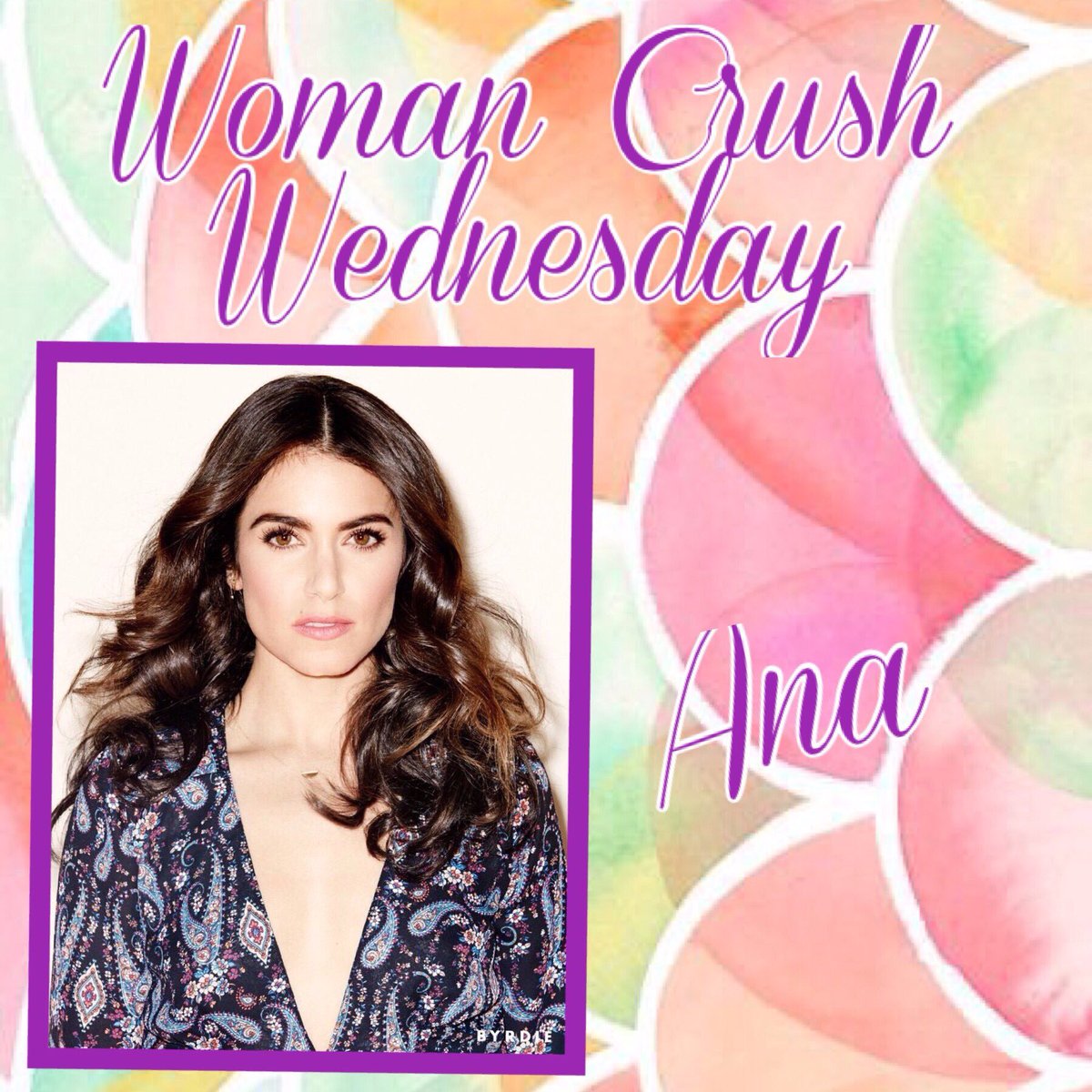 #WomanCrushWednesday #WCW #RT #LoveOneAnother 

<a href="/HisRoseAna/">🌹Anastasia Rose Grey🌹 #ParodyFake</a>