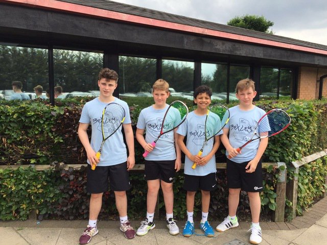 Well done on qualifying for the finals George Fuller, Zach Bhana, Luke Jack &amp; Kyle Slater, our boys <a href="/BexleyLYG/">Bexley's LYG</a> team