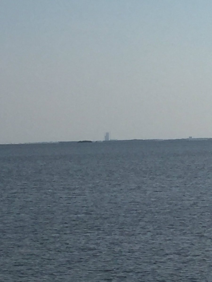 DavidBlythe5's tweet photo. Watching the SpaceX launch at Cape Canaveral. @elonmusk you over there? https://t.co/Qgt882izyu