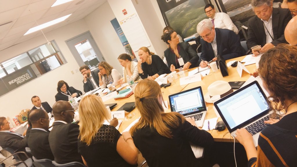 #NHRI from all regions unite in partnership meeting to strategize w <a href="/UNDP/">UN Development</a> <a href="/ohchr/">OHCHR</a> Welcome! #GANHRI #humanrights