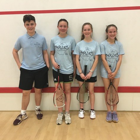 Great performances on Saturday from Isobelle Wade, Matilda Mankerty &amp; Isobel Willis, our girls <a href="/BexleyLYG/">Bexley's LYG</a> team