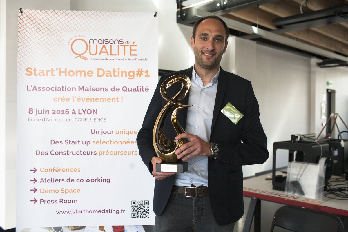 Maisonsqualite's tweet photo. Revivez en images la première édition du #StartHomeDating ! #Constructeur #Maison #StartUp https://t.co/32IUKc6A7V https://t.co/090YgtWx3b