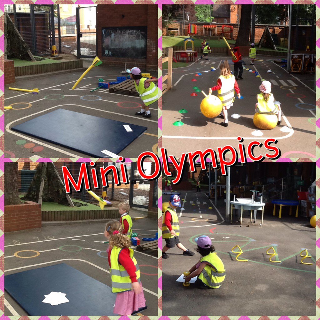 AvpsReception's tweet image. To start our Keep on Moving topic this term we had a Mini Olympics in Reception! We did some amazing Maths! #NSSW