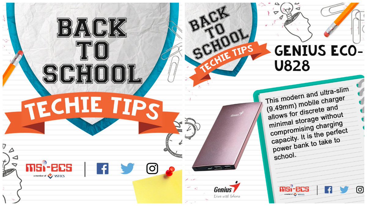 vstecs's tweet image. Stay charged. You don’t have to miss out on anything. 
#TechieTips