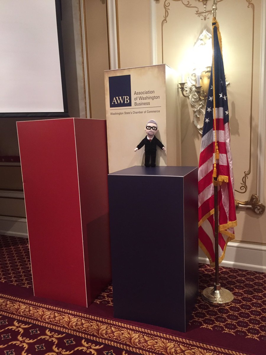 NeckTieBob's tweet photo. Fun morning at the @DavenportHotel for #AWBSpring16! https://t.co/tYF2pyq3nA