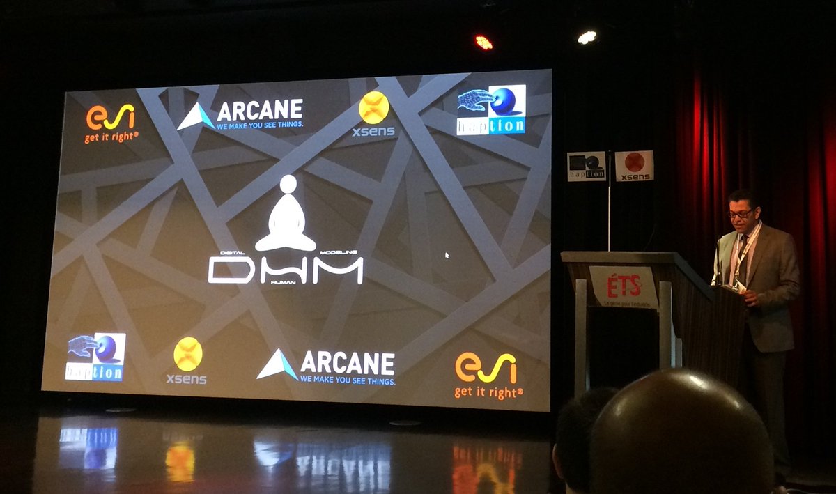 ArcaneTech's tweet image. Sponsoring the 4th International Digital Human Modeling Symposium (DHM2016)! #dhm2016mtl bit.ly/24QBujs