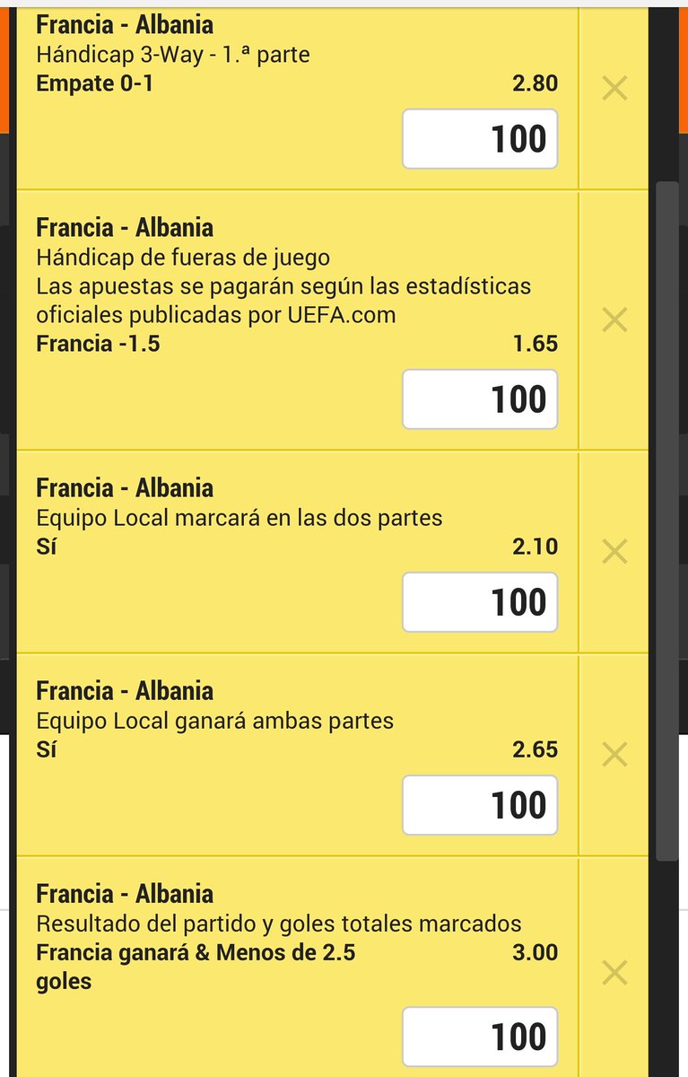 Roll_bets's tweet image. Hoy todos somos Francia !!