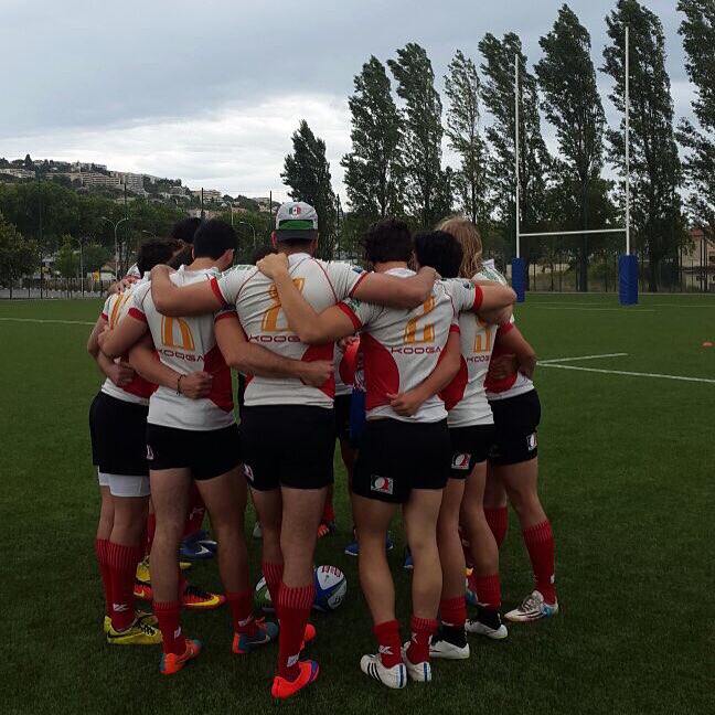 Rugby_Mexico's tweet photo. Hoy comenzaron los entrenamientos de #LasSerpientes en Mónaco para preparar el repechaje a #Rio2016 #VamosSerpientes https://t.co/irAv25nHLH