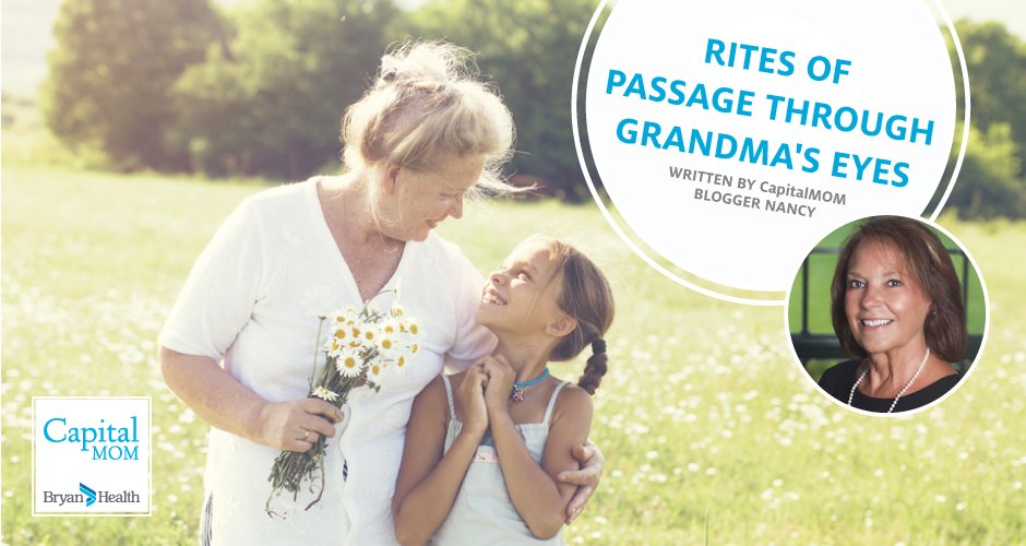 Rites of Passage Through Grandma's Eyes: What's Changed? bit.ly/1Q4p5Hb #grandma