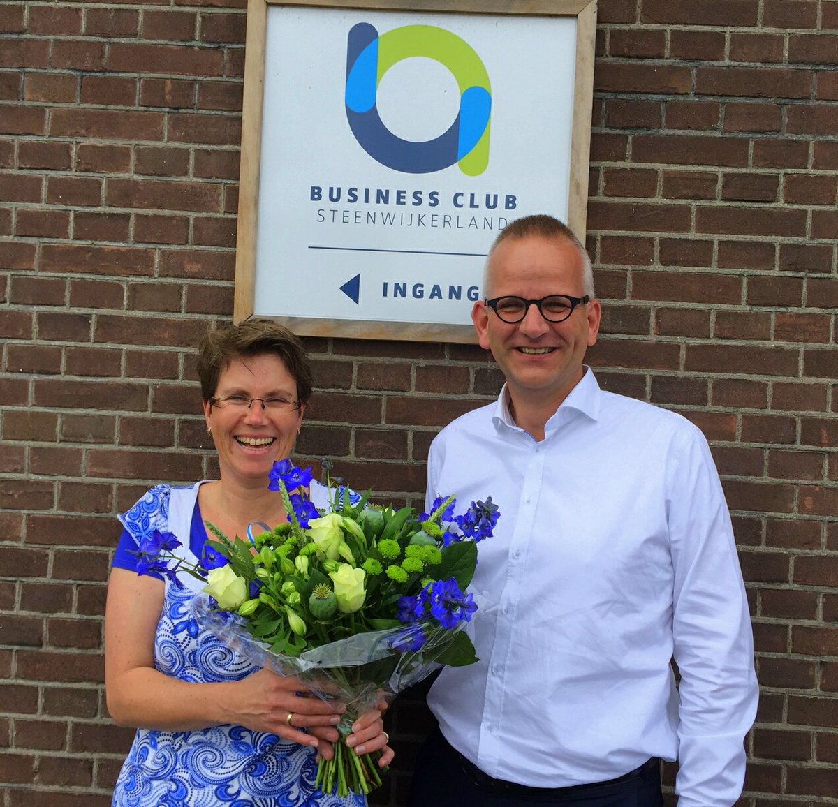 Vandaag is Linda Meijer precies 10 jaar werkzaam voor BCS. Linda van harte gefeliciteerd met je jubileum!