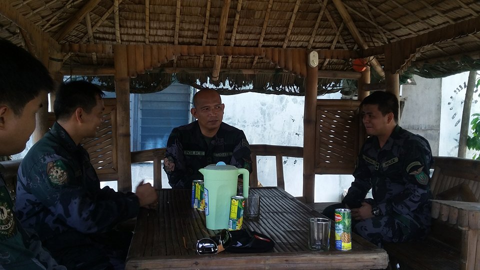 Our Battalion Commander PSSUPT EDEN TIMPUG UGALE, Camp Visit at 2nd Manuever Coy, Gapan City N.E @rpsb3_pro3