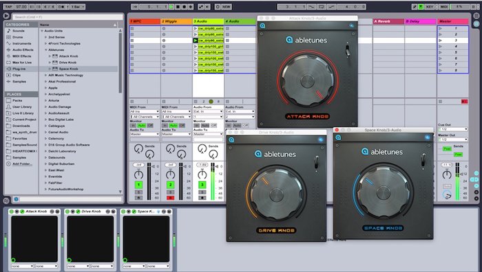 EM_Magazine's tweet image. What we love now: Free @abletunes Knobs Plug-ins add quick attack/drive/space to any sound goo.gl/RZTIl4