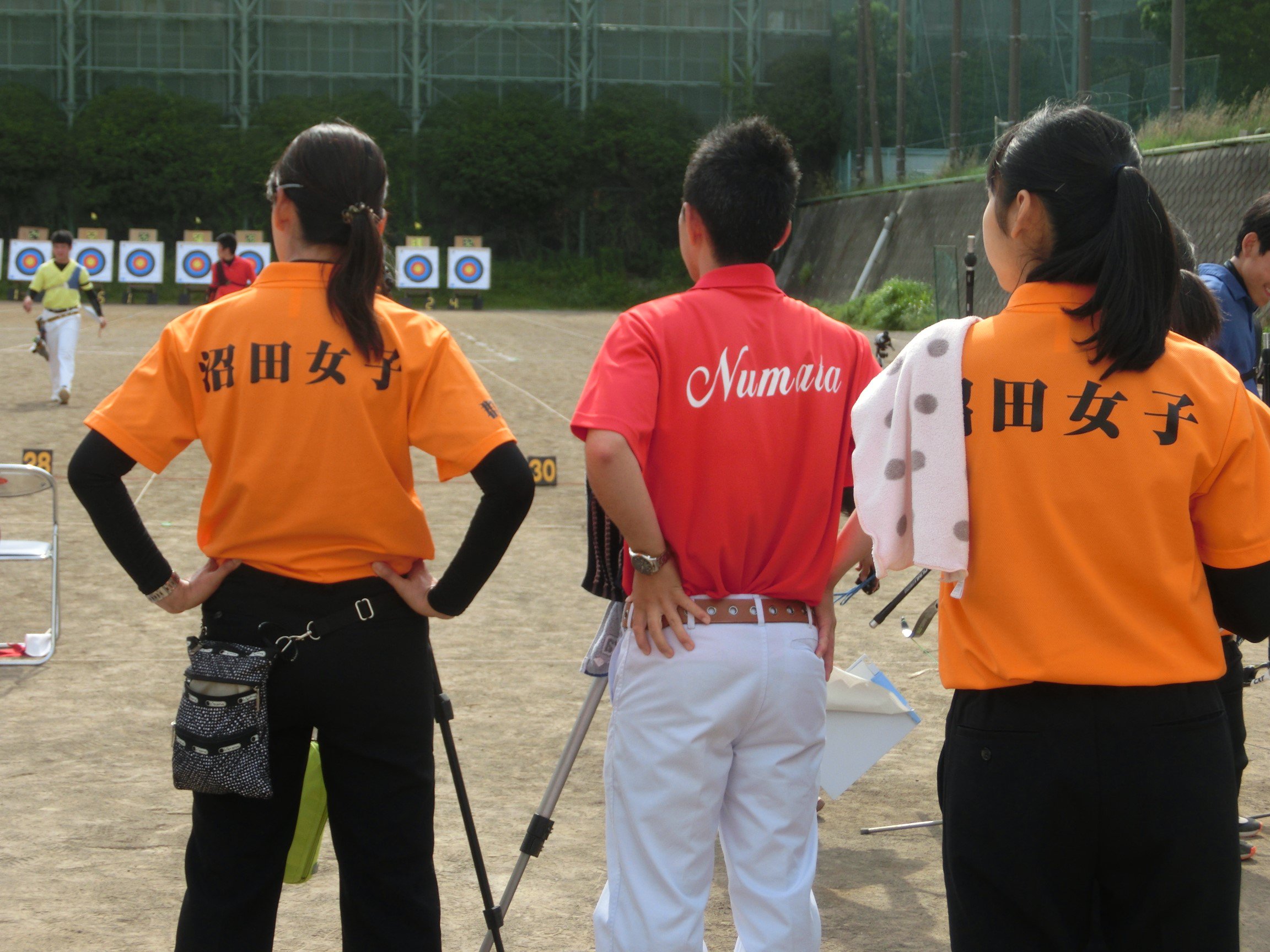 森正宏 アーチェリー 関東高校アーチェリー選手権 横浜高校 動画完成まで素材をチラ見せ 沼田女子 沼田 長岡さんにも会えて良かった また来てね アーチェリー チーム神奈川 神奈川県アーチェリー協会 T Co Jvbezrdz5y Twitter