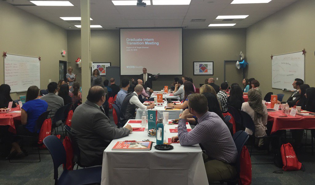 CVS_Stephanie's tweet photo. Welcoming 2016 Grads to this years R41 Grad Transition Meeting!! #r41grads https://t.co/DZ2H1VE2c7