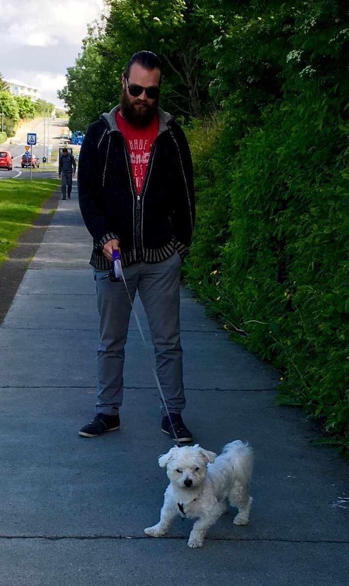 I got this Hound on a leash!!! #MyBitch