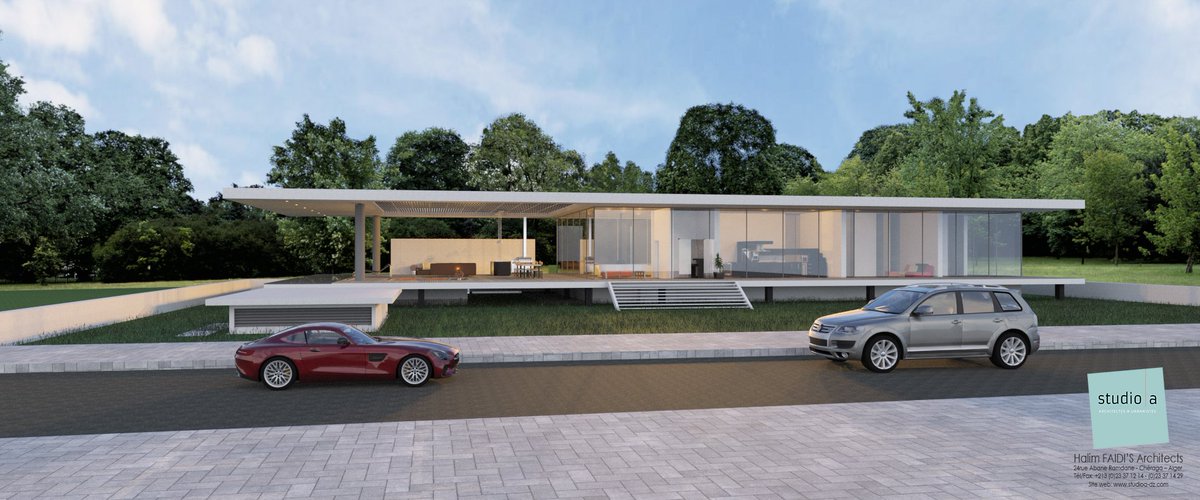 Studio A The Glass Box House Algiers Studio A The Glass Box House Algiers