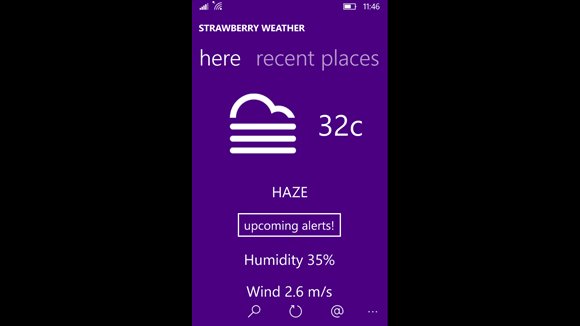 wp8hub's tweet image. [W10+] Strawberry Weather Appx - Great new weather app for Mobile &amp;amp; PC #AppxDownloads… winphonehub.org/w10-strawberry…