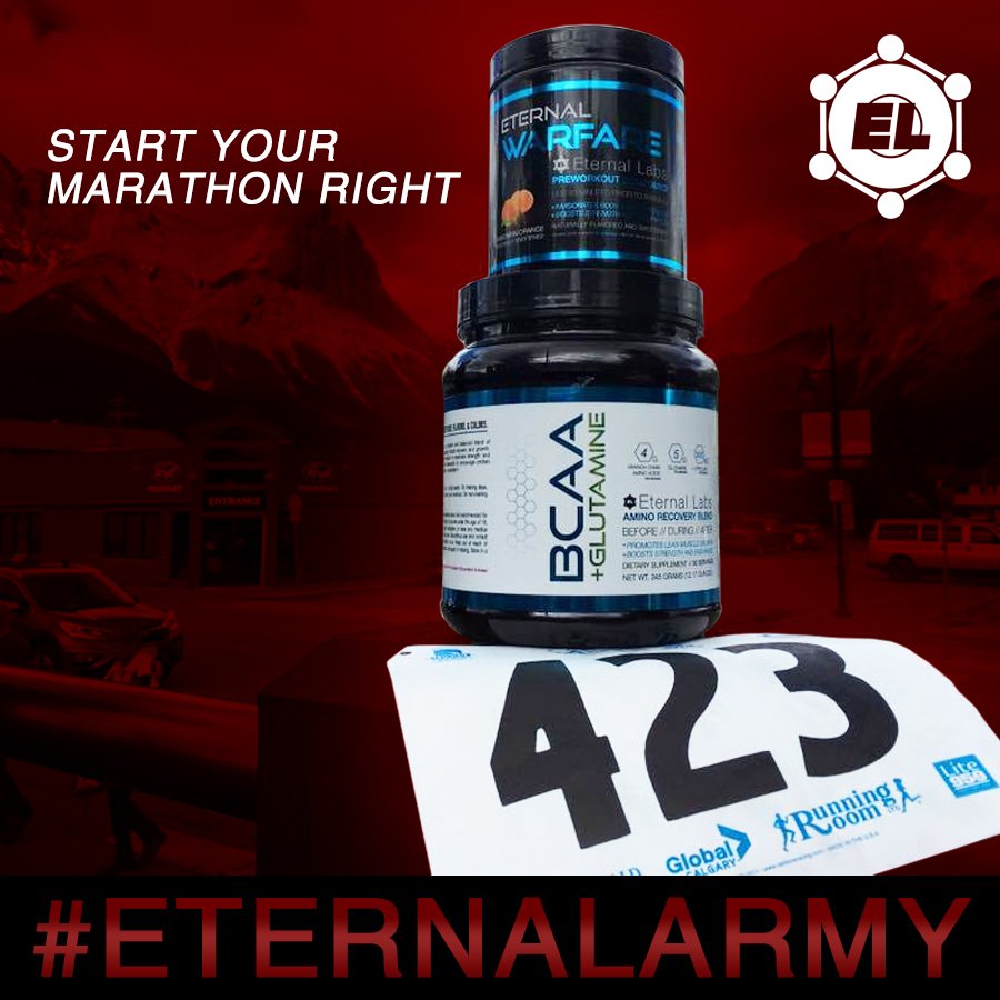 eternal_labs's tweet photo. Start your day, workout, or marathon right with our quality supplements!... https://t.co/gySHnVrk7P https://t.co/QIsUvnDL6a