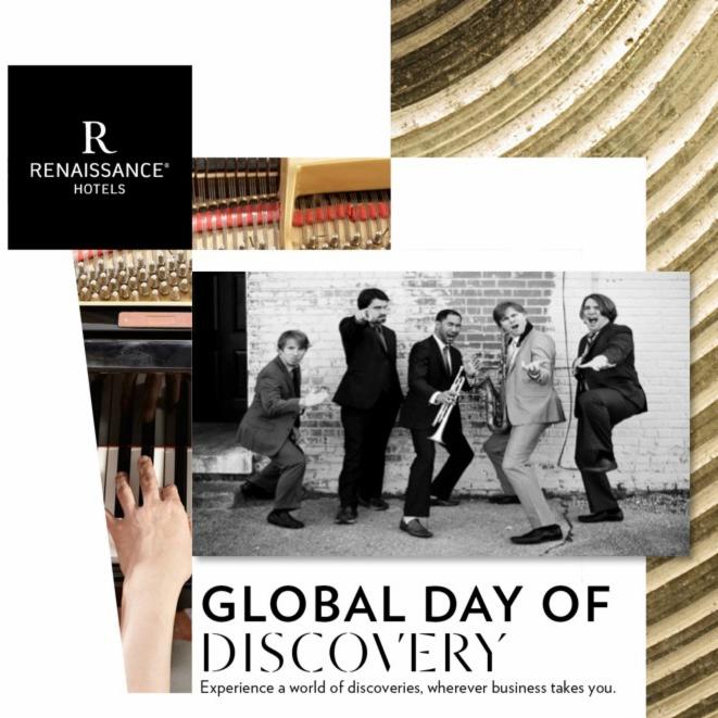 Our #GlobalDayofDiscovery in #Raleigh is tomorrow 4:30-6pm! Enjoy Peter Lamb &amp; The Wolves, #foodie-inspired menu!