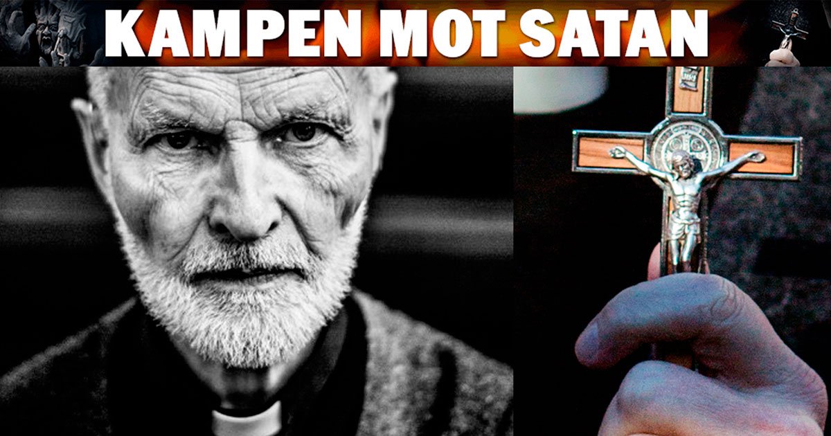 NY SERIE: EXORCISM I NORDEN Lars ser djävulen i människornas ögon #PlusNyheter aftonbladet.se/nyheter/articl…