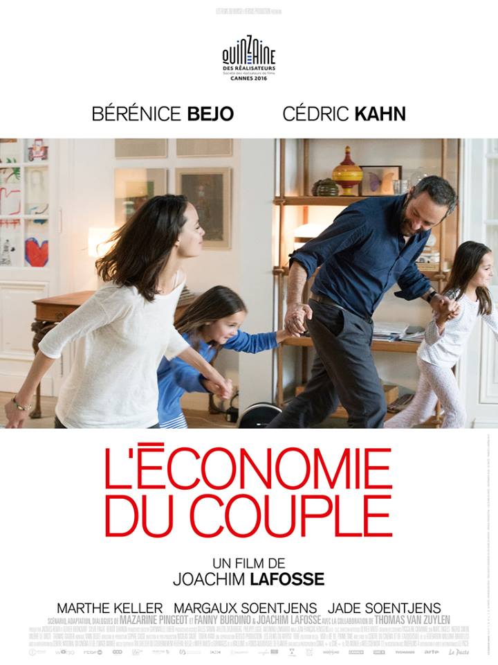 Aujourd'hui sort en salle #economieducouple de notre président de jury #joachimlafosse! à ne pas rater @CineGrignoux