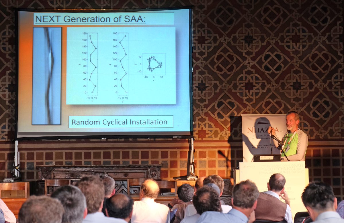 Lee Danisch introducing the next generation of SAA geotechnicalmonitoring.com/en/