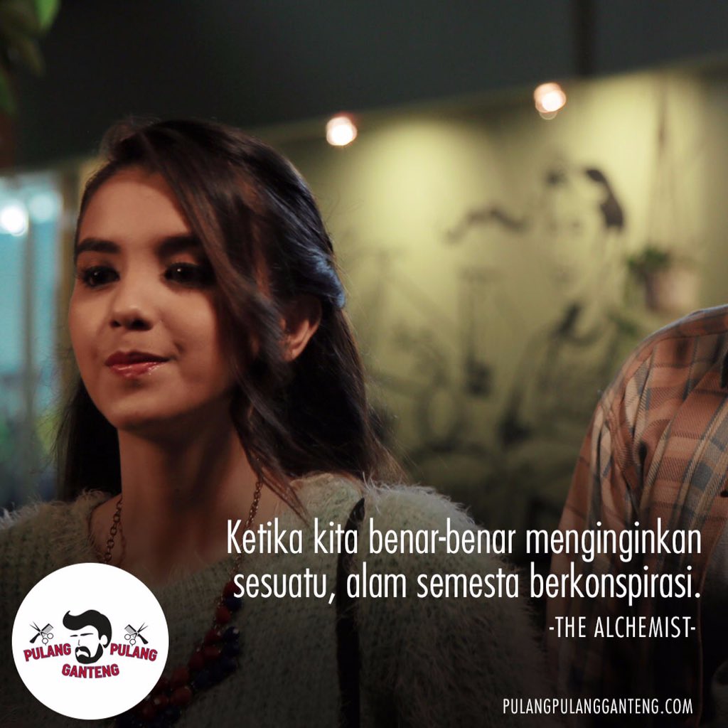 pinonyuu's tweet photo. Aku sih setuju sama quotenya #pulangpulangganteng ini, kamu gimana? https://t.co/6CJtEgsh3p