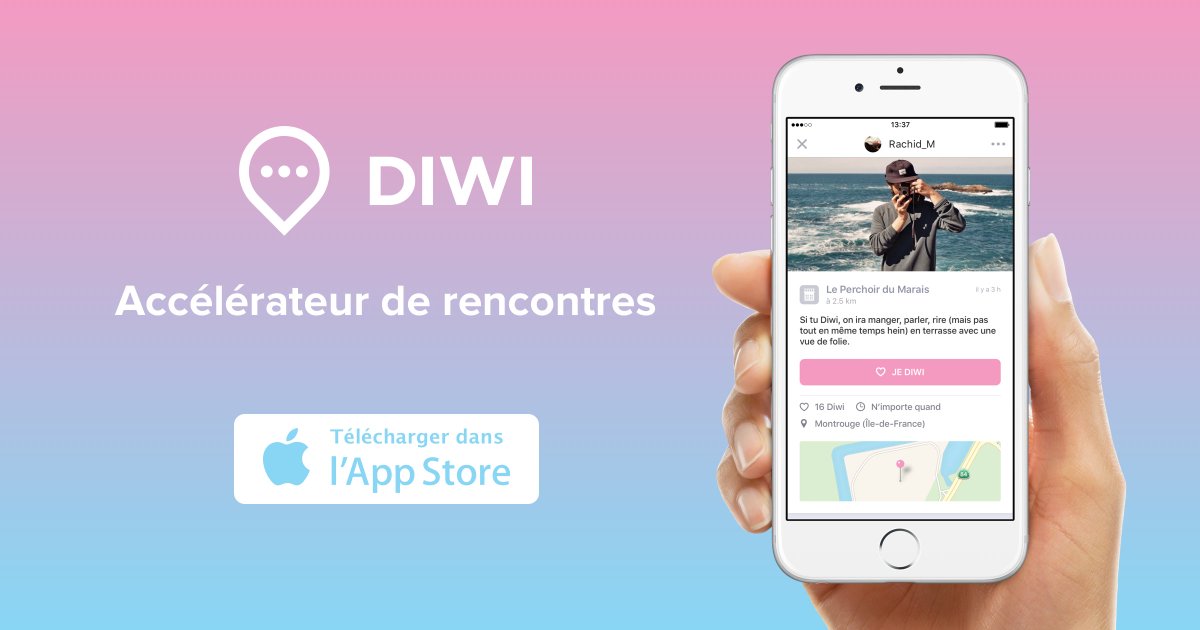 maxime's tweet photo. La nouvelle app de @gonetcats sort ce matin : @situdiwi, accélérateur de rencontres 😻👫 https://t.co/SR0dmZmJbq https://t.co/KpVQaDT9VO