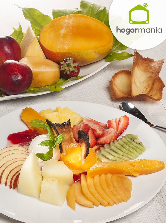 cocinaconbruno's tweet image. ¡Buenos días! Hoy traemos un postre refrescante: &quot;Plato de frutas y helados con galleta&quot;. A las 13:50 en @NovaTDT