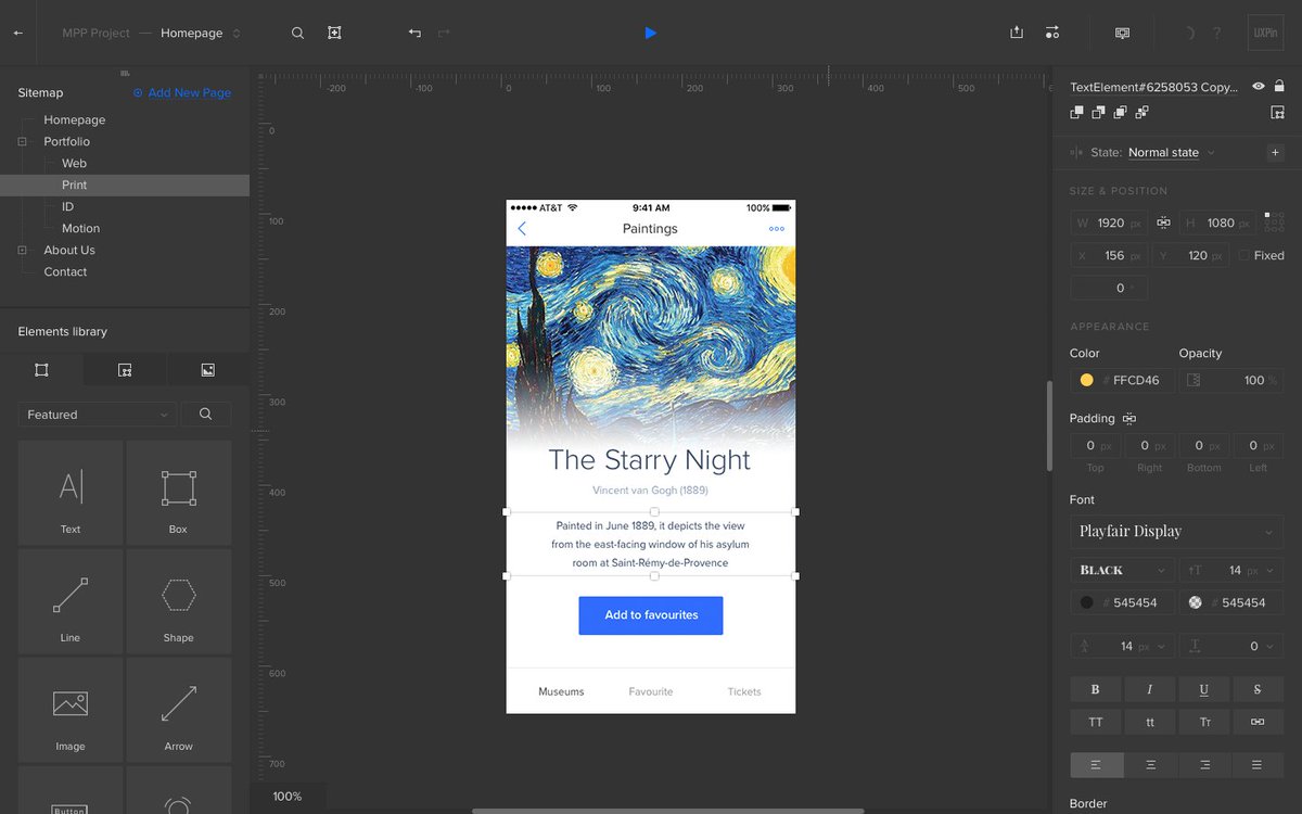 I just started using <a href="/uxpin/">UXPin</a> – platform that improves #design &amp; team #collaboration. Join me! ow.ly/4n9LaM