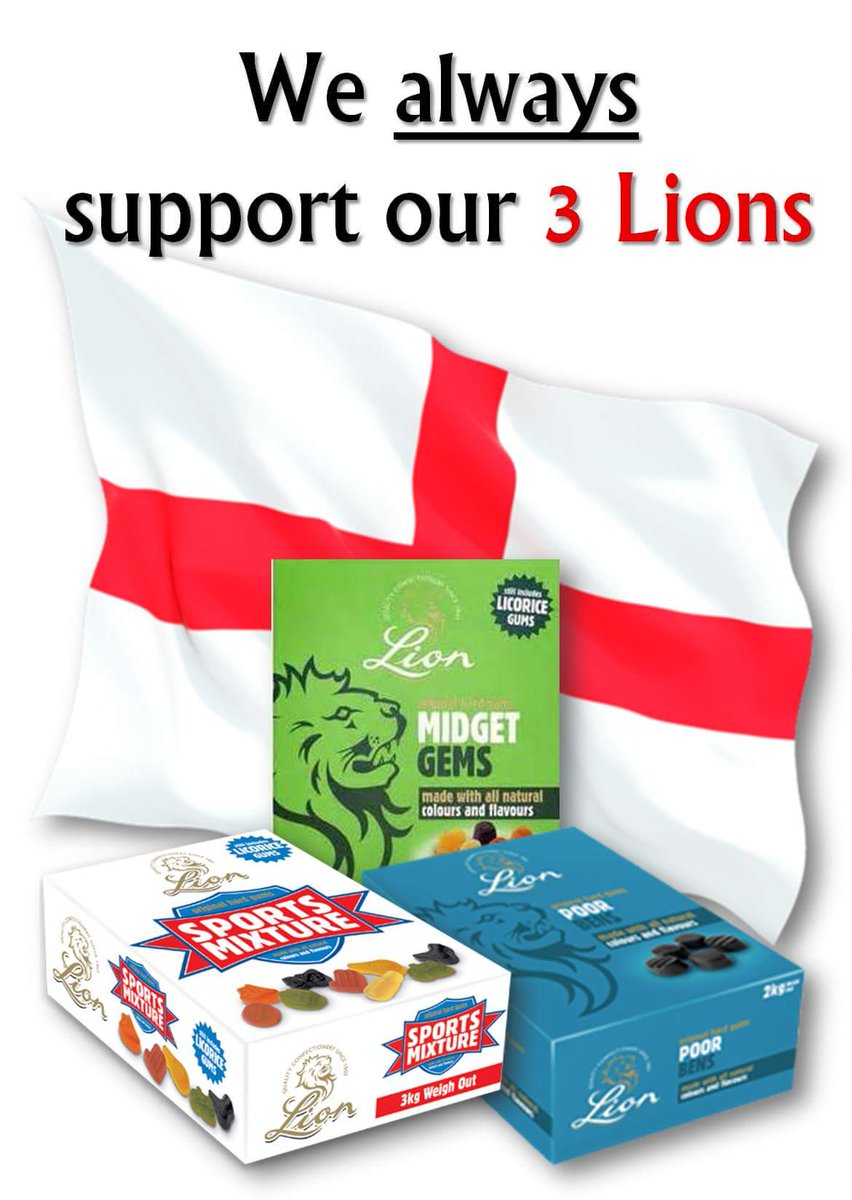 Well it's nearly upon us, we just hope England last longer than a back of sweets!!! #barnsleyisbrill