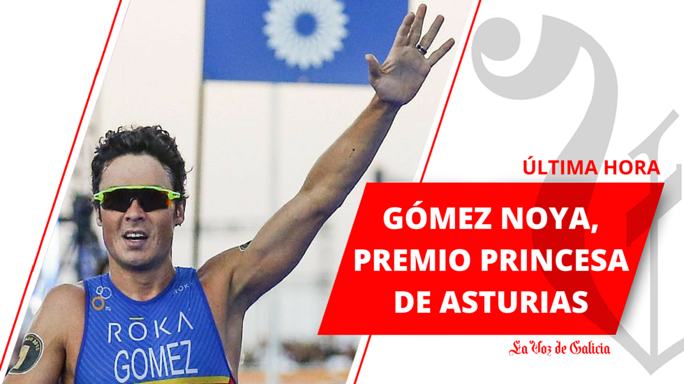 lavozdegalicia's tweet photo. AVANCE | Javier Gómez Noya, Premio Princesa de Asturias de los Deportes https://t.co/cYH7ZFwi9E https://t.co/etryewUOXO