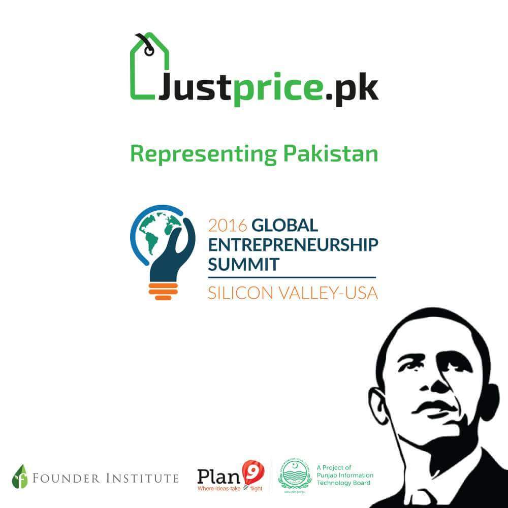 JustPricePK's tweet photo. We're going to @ges2016 from @Plan9incubator #Pakistan #startup https://t.co/NlQsoieH1N