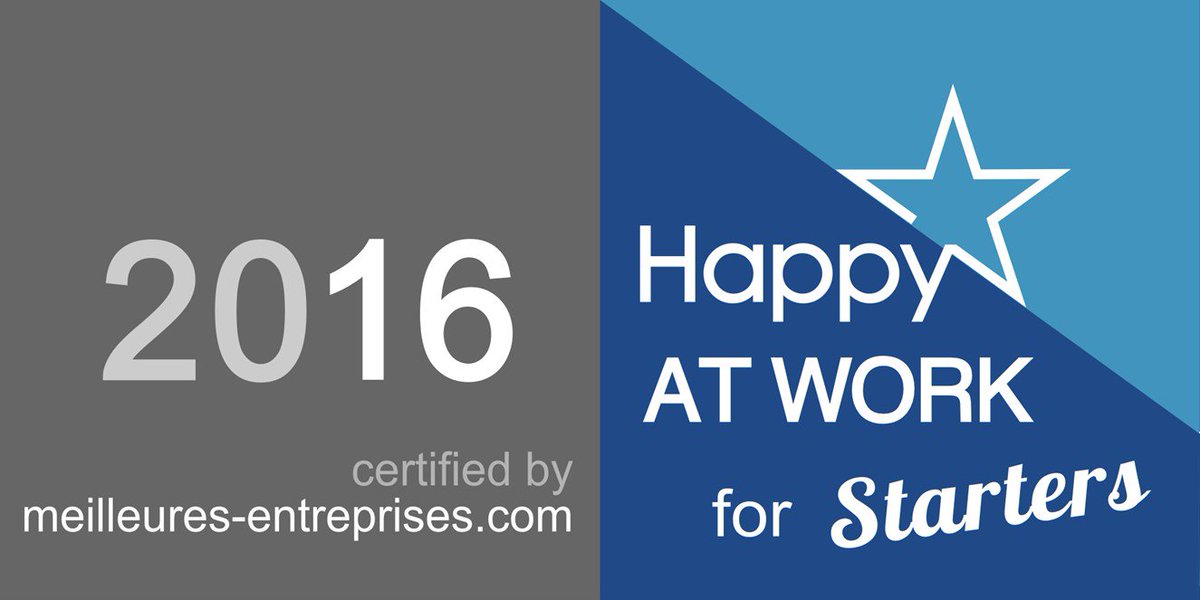 ForvisMazarsRh's tweet photo. Mazars récompensé pour l'accueil de ses "débutants" avec #HappyAtWorkForStarters @mentreprises https://t.co/9TEz1H8Y1F