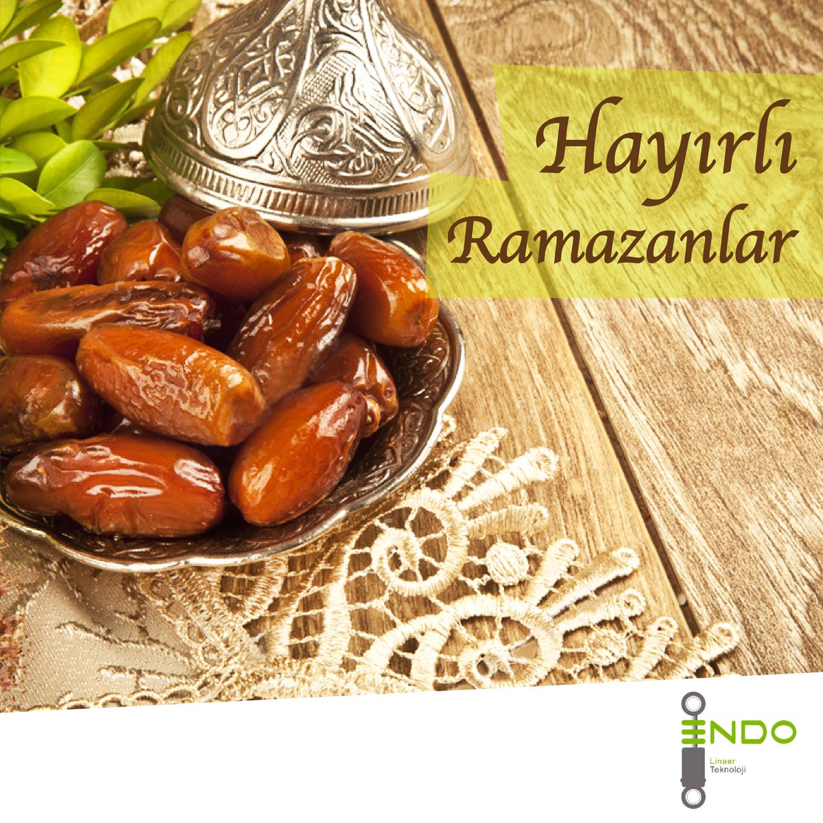 endolineer's tweet photo. Ramazan'ın barış, sağlık, bereket ve huzur getirmesini dileriz. Hayırlı Ramazanlar. https://t.co/Pw7hA1WEOO