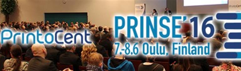 TactoTek's tweet photo. The second day of #Prinse #Oulu ongoing. TactoTek presenting in #IoT session! https://t.co/c96gSs34fw https://t.co/v0f6mLPVgS