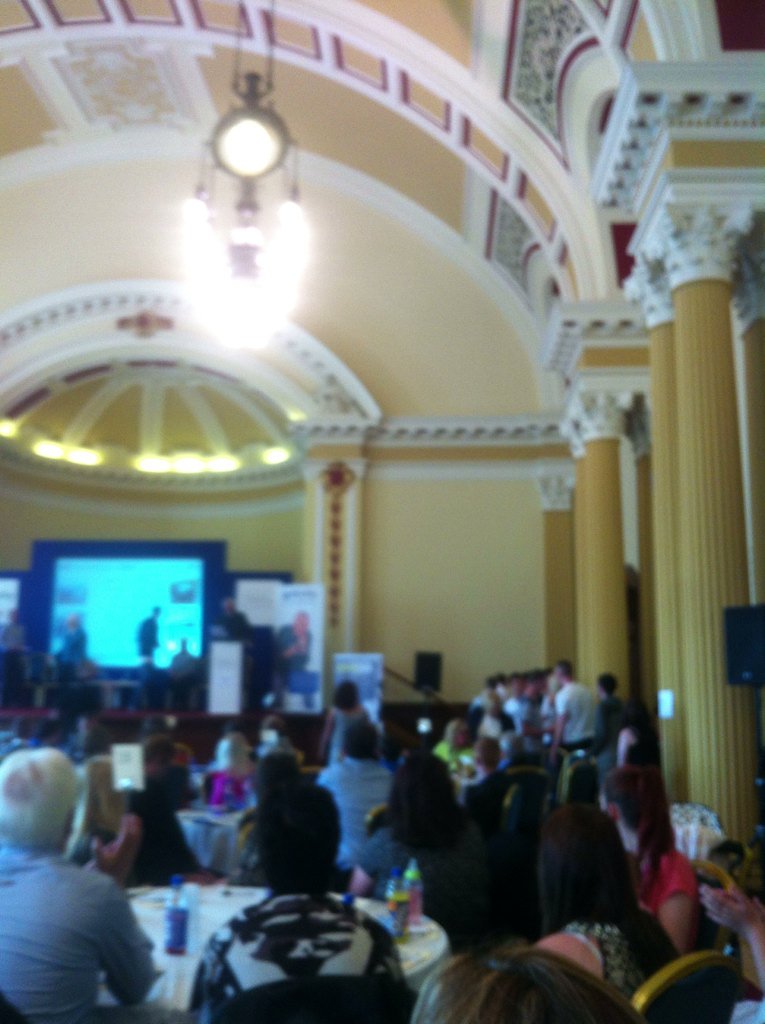 Great atmosphere at the <a href="/GRIT_Rey/">GRIT Rey</a> event, awards being  handed out now #GRITRey #NeetYF