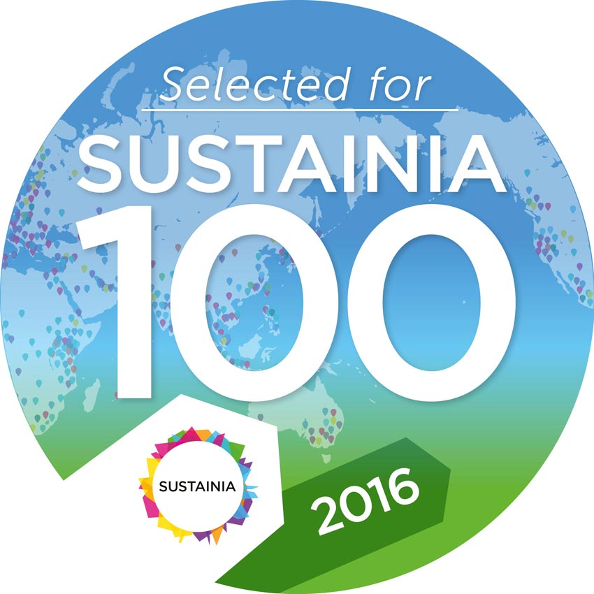 Relooping Fashion is one of @Sustainia #100Solutions - Way to go @VTTFinland, we are proud to be involved
