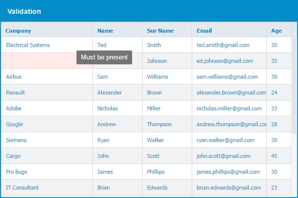 FancyGrid's tweet image. #FancyGrid #validation 
jsfiddle.net/gh/get/jquery/…
fancygrid.com/docs/grid-conc…
#grid #table #javascript #jquery #angular
