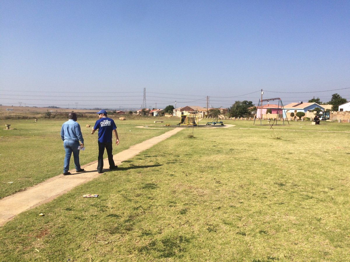 Kwena_94's tweet photo. A park in Soshanguve which cost R1million to build? an example of how R1.8billion was mismanaged by ANC in Tshwane. https://t.co/hpPFSwwBtg